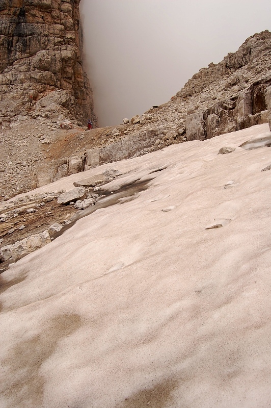 La Bocca del Tuckett - Dolomiti di Brenta